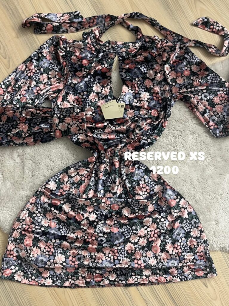 Reserved haljinica