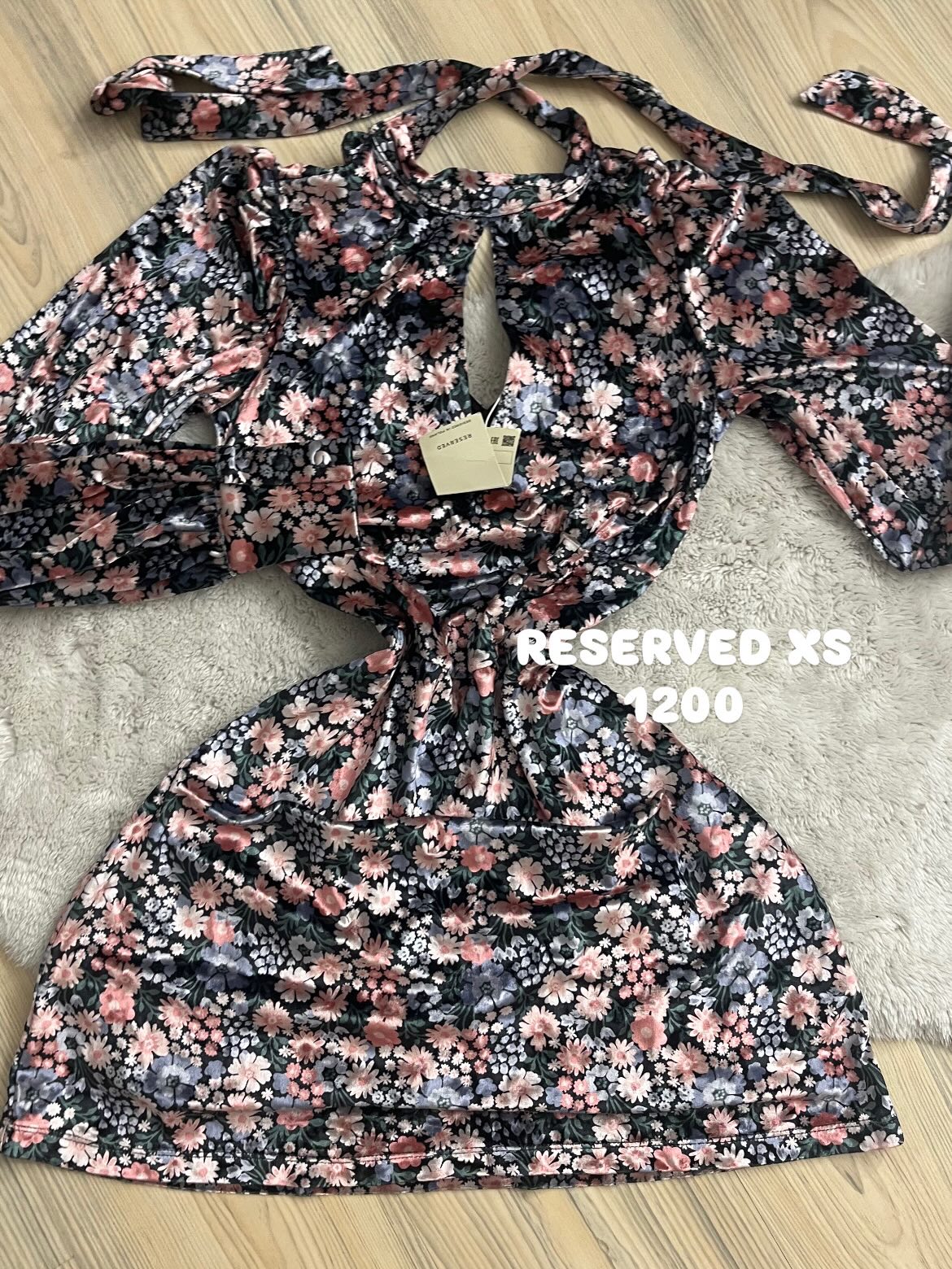 Reserved haljinica